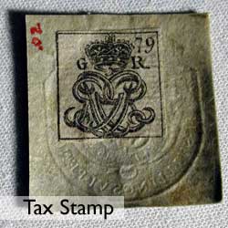 Tax Stamp